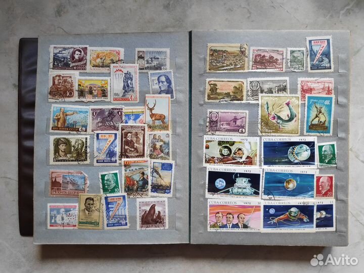 Альбом с марками СССР