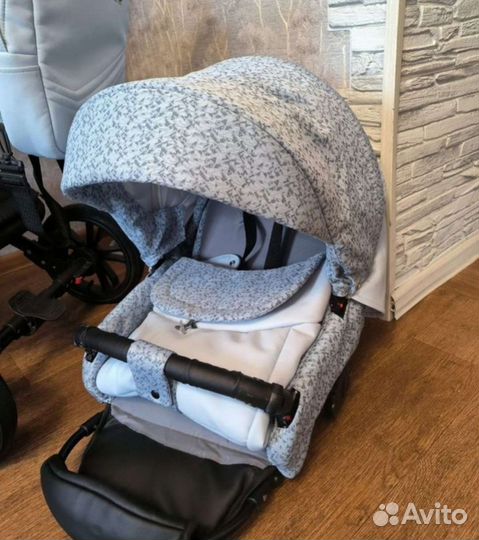 Коляска Indigo Mio 2в1/3в1 ecco