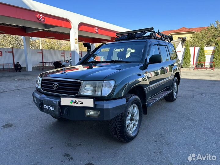 Toyota Land Cruiser 4.7 AT, 1998, 427 000 км