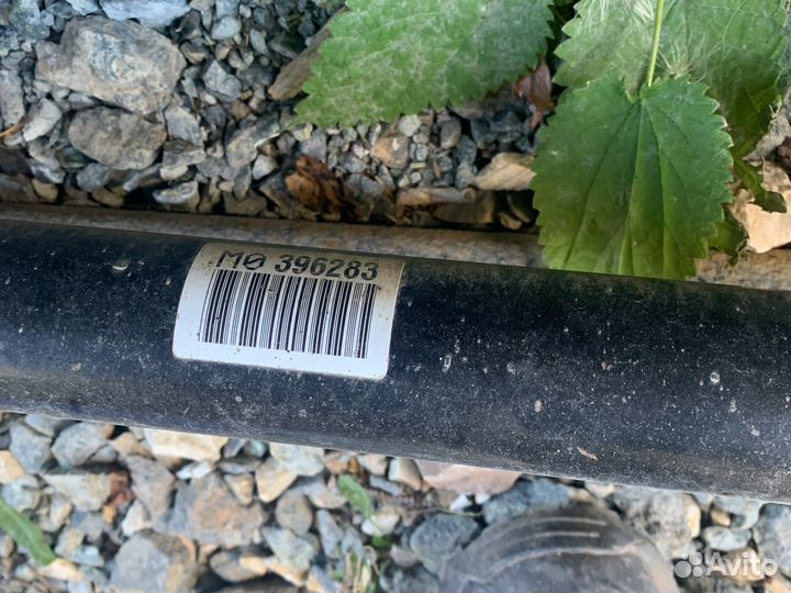 Балка задняя на деу матиз