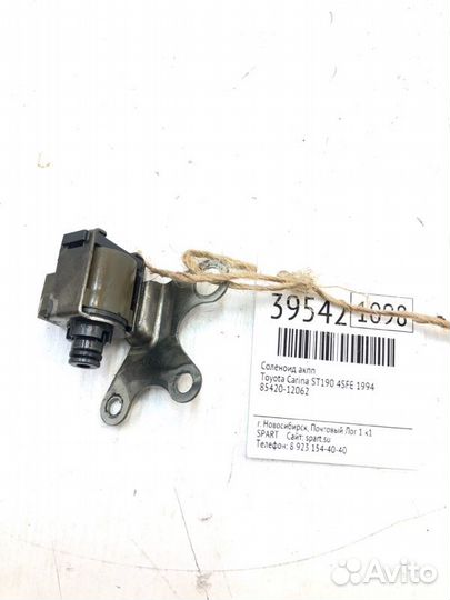 Соленоид АКПП Toyota Carina ST190 4SFE 1994