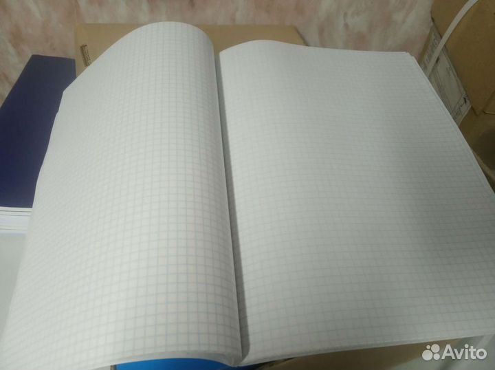 Тетради 96 и 48 листов формата А4