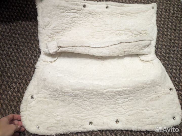 Муфта варежки на коляску