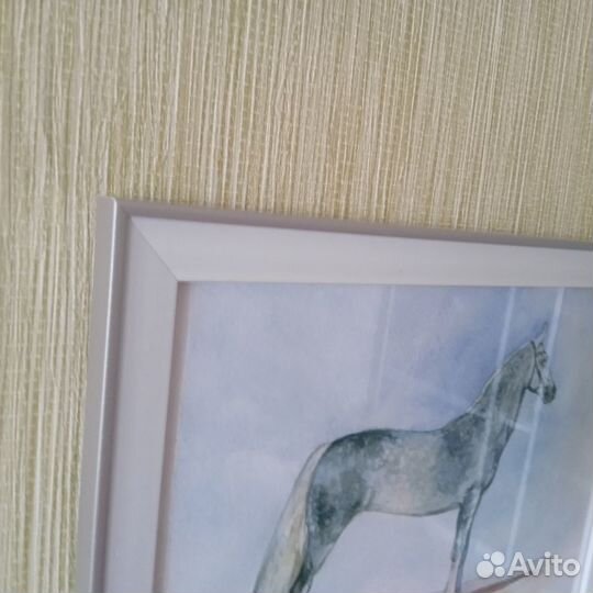 Картина акварелью 