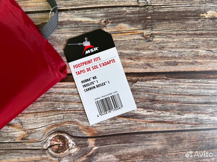 Пол для палатки MSR Footprint Access 1 Regular