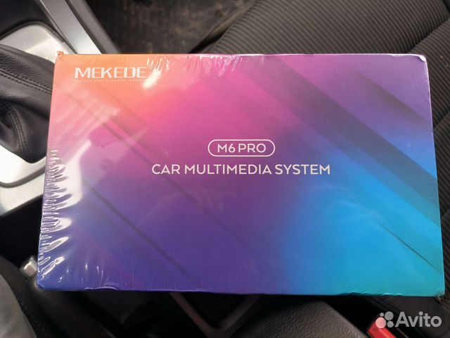 Магнитола Mekede m6pro