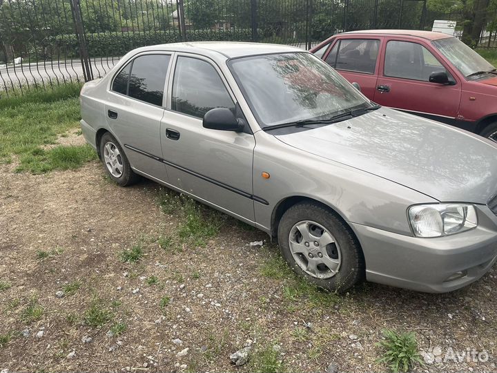 Hyundai Accent 1.5 МТ, 2007, 221 200 км