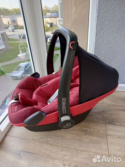 Автолюлька от 0 maxi cosi pebble