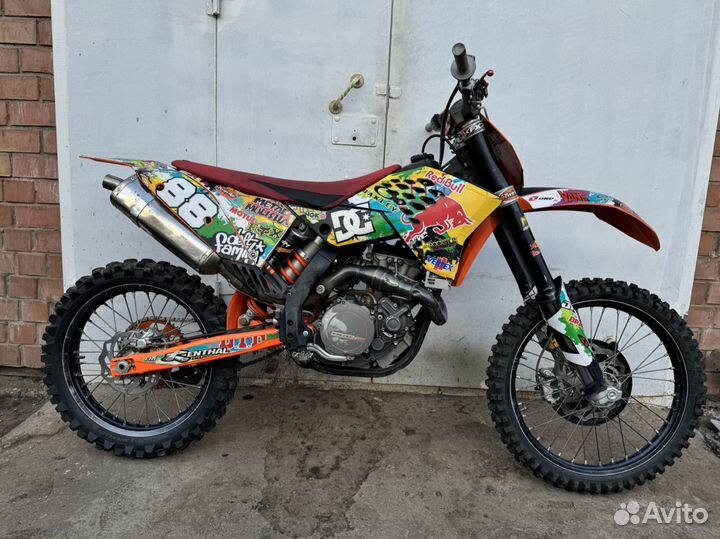 Ктм 450 sxf 2007 г