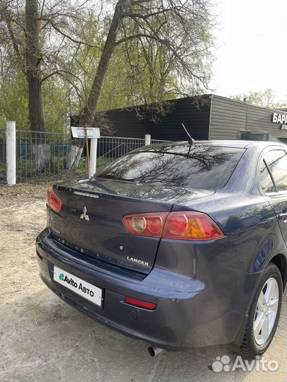 Mitsubishi Lancer 2.0 CVT, 2008, 184 000 км