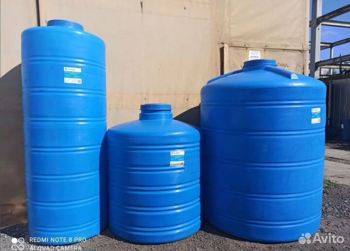 Ёмкости для воды и диз. Топлива от 1000л