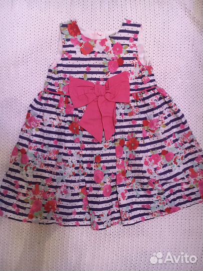 Платье для девочки 2-3 года