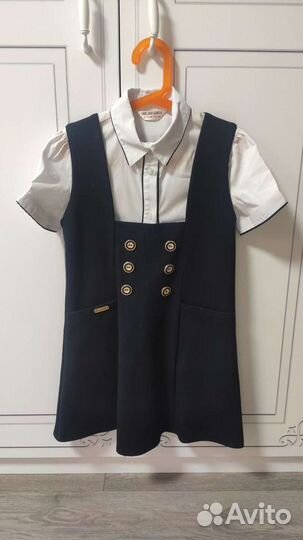 Одежда для школы пакетом, 140 см