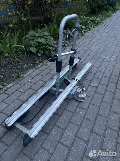 Крепление для перевозки велосипеда