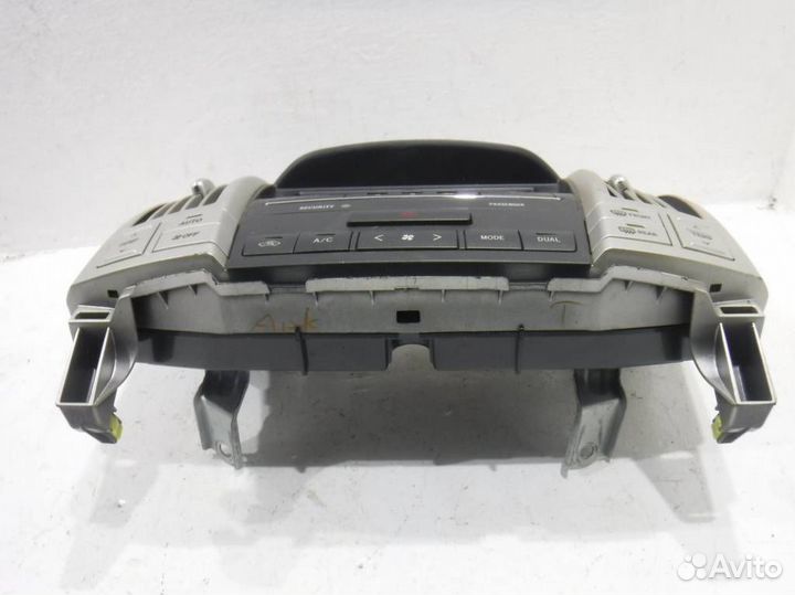 Блок управления климат контролем