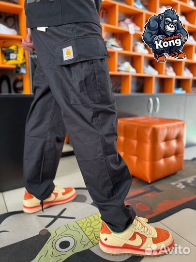 Штаны Carhartt, черные