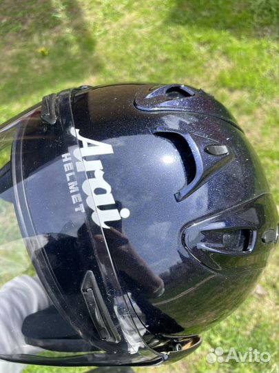 Мото шлем, шлем Arai SZ-R VAS, реактивный шлем