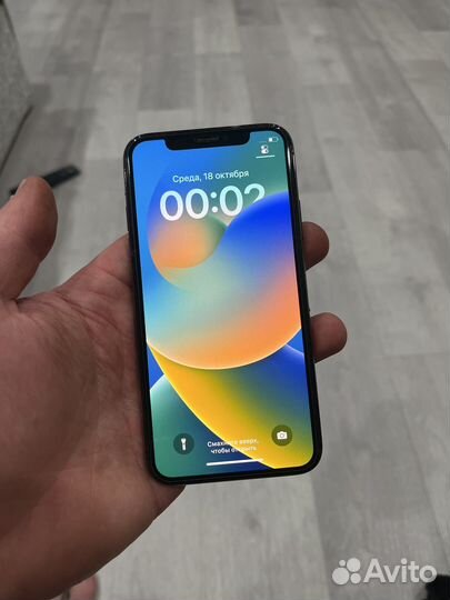 iPhone X, 64 ГБ