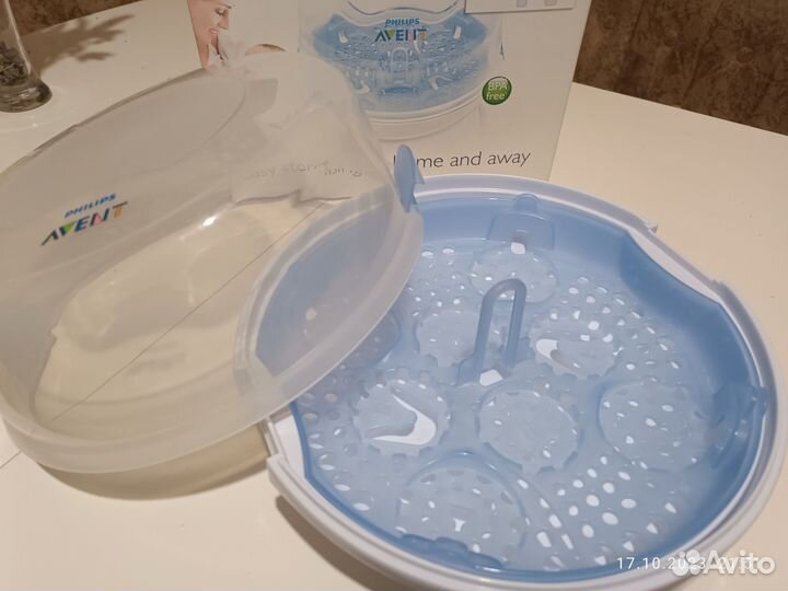Стерилизатор для бутылочек philips avent