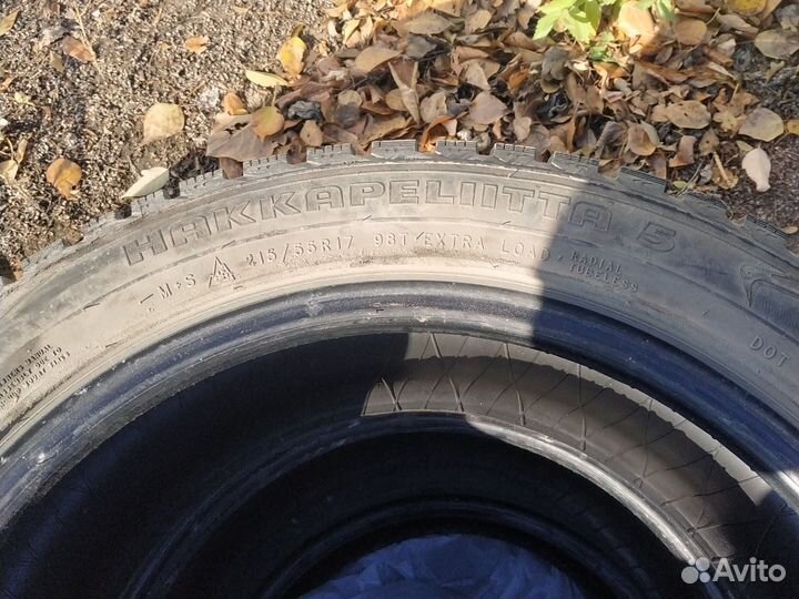 Nokian Tyres Hakkapeliitta 5 215/55 R17