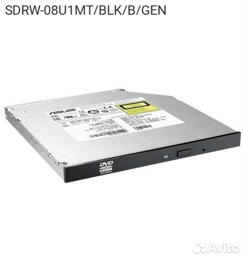 Sdrw-08U1MT/BLK/B/GEN, Оптический привод Asus sdrw