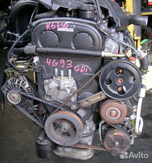 Двигатель 4G93 Mitsubishi Carisma 1.8