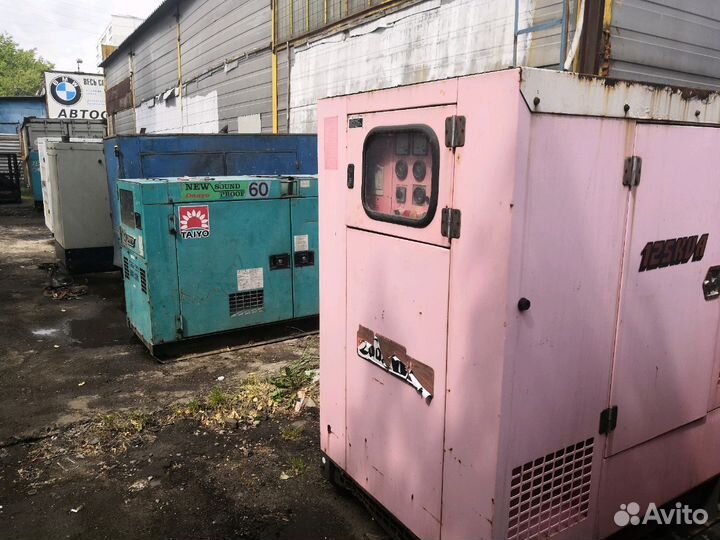 Ремонт, обслуживание дизельных генераторов дгу