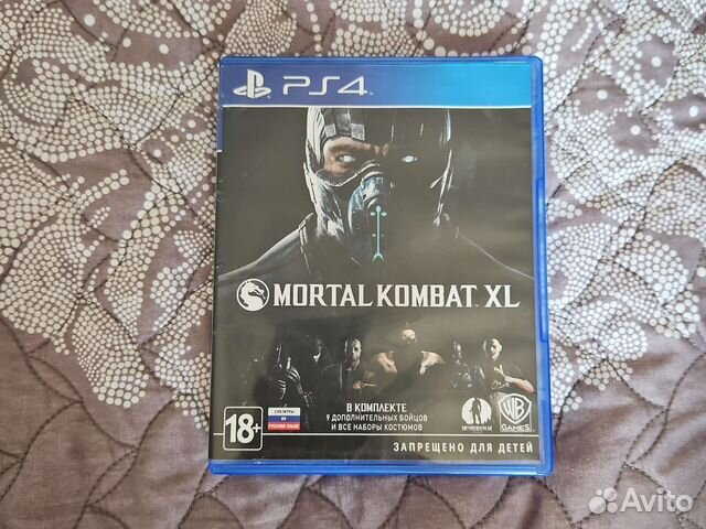 Mortal kombat xl ps4 купить в Москве | Электроника | Авито