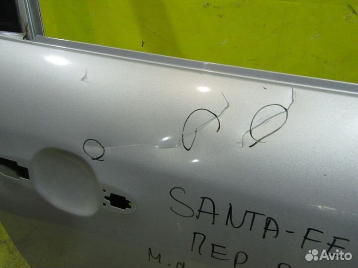 Дверь передняя Hyundai Santa Fe 05-12г 28170