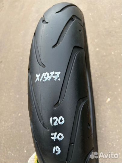 120/70 R19 michelin harley-davidson scorcher 11