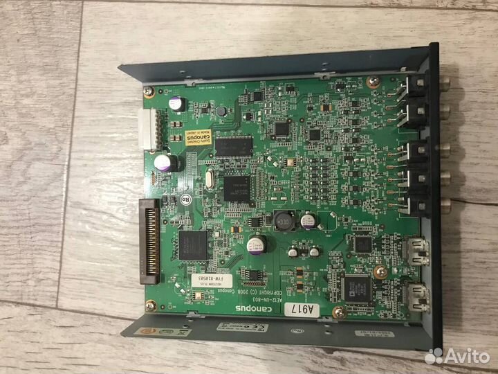 HDStorm плата ввода/вывода