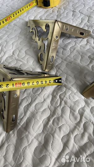 Ножки для мебели под бронзу