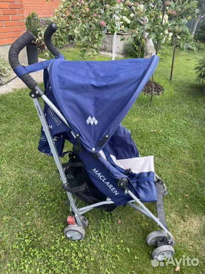 Прогулочная коляска трость maclaren