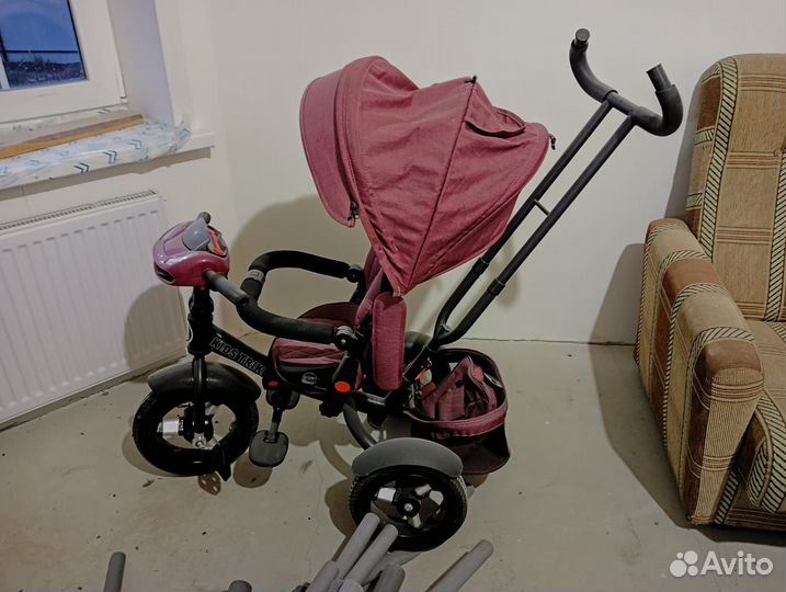 Велоколяска