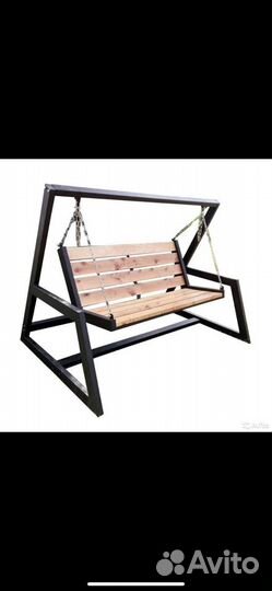 Садовые качели