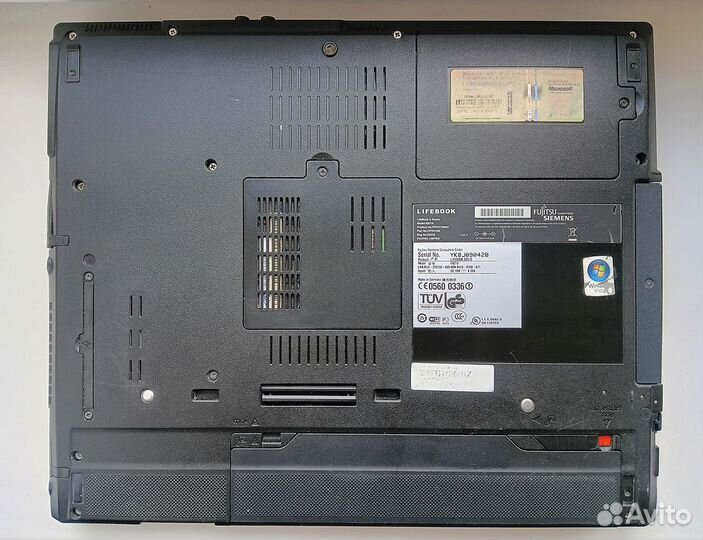 Ноутбук Fujitsu Simens Lifebook e8310