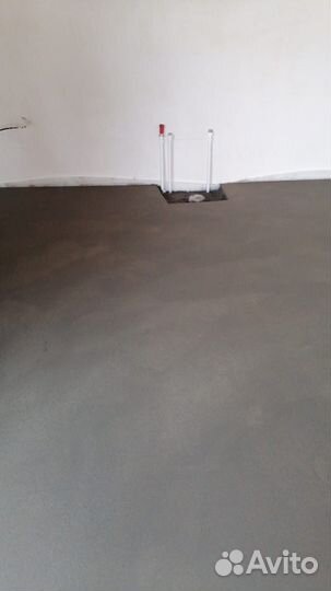 Механизированная стяжка пола. Бесплатный замер