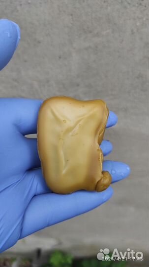 Отливка воском чистка