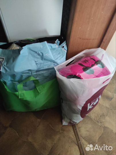 2 больших пакета вещей для девочки 110 -116
