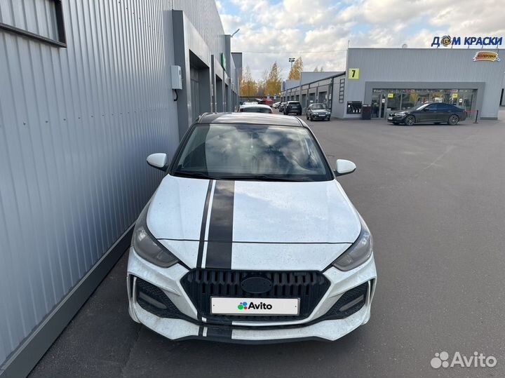 Hyundai Solaris 1.6 AT, 2019, битый, 175 462 км