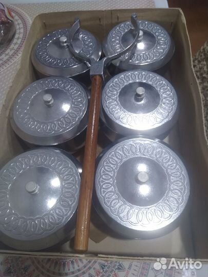 Набор горшочков для запекания СССР