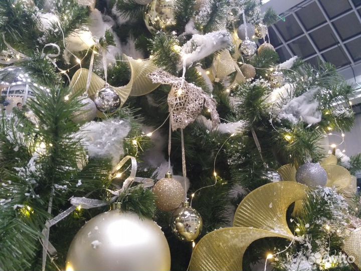 Светодиодная гирлянда, 50 м - 500 led, 8 режимов