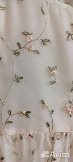 Нарядное платье для девочки
