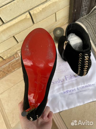 Ботильоны sasha fabiani