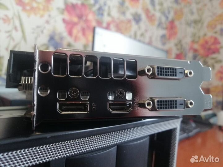 Asus ROG strix GTX 1050 Ti gaming OC