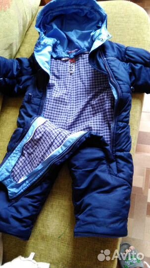 Зимний комбинезон-трансформер для мальчиков