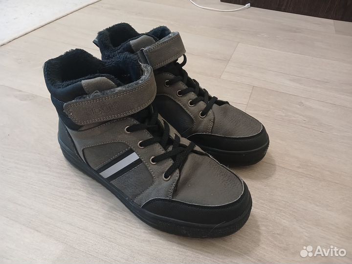 Ботинки демисезонные jook 37 размер