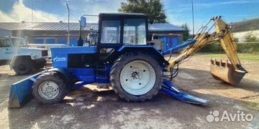 Экскаватор мтз 82.1