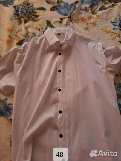 Рубашка на мальчика