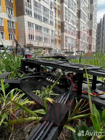 Квадpокоптep fpv Пиpанья 10 дюймов